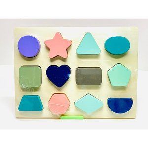Wooden Shape Matching Puzzle Toy